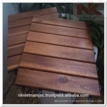 Nouveau plancher en bois / carrelage en bois